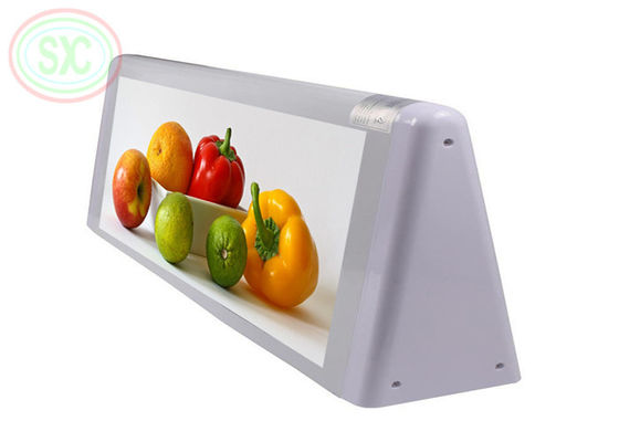 Pantalla LED de letrero de coche con modo de conducción de control asíncrono en tamaño de 96*32 cm para exteriores incluido