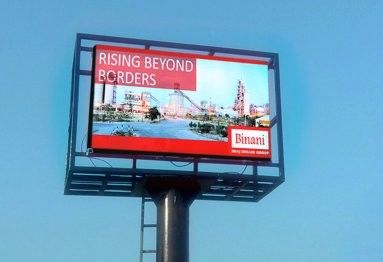 Buen precio P4 Pantalla de publicidad LED exterior, pantalla 64*32 Modulo Resolución Pantalla LED exterior a todo color en línea