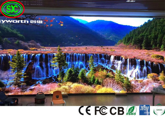 Buen precio Pantalla LED SMD 320*160mm Tamaño del módulo Tamaño del gabinete regular 960*960mm Consumo promedio de energía 180W/m2 en línea