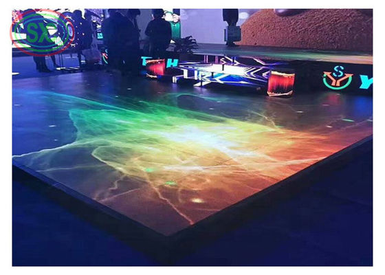 Buen precio Pantalla de azulejos LED de color completo en línea
