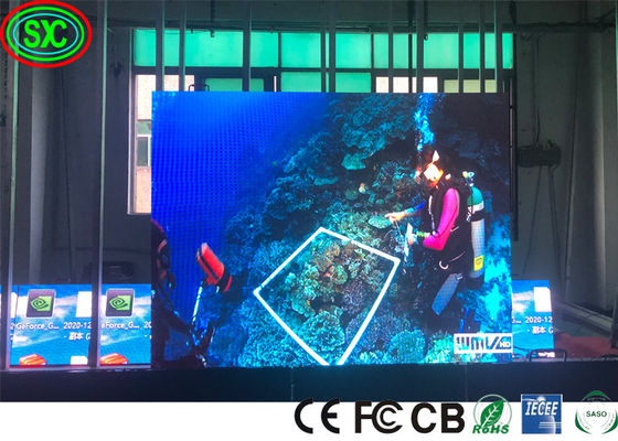 Indoor Gob LED Hd Display Pantalla digital LED Video Panel de pantalla de pared 3840hz para eventos publicidad