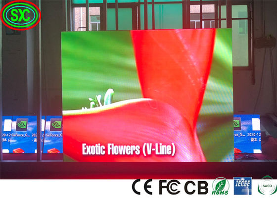 Buen precio P2 interiores escupen prenda impermeable llevada interior de alquiler de la exhibición del acontecimiento de la publicidad que la pequeña alta resolución del pixel llevó la pared video en línea