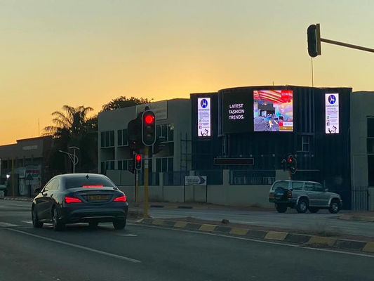 Pantalla de pantalla LED P8 exterior Pared de pantalla LED fija Pared de vídeo LED exterior P8