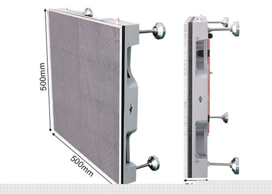 Buen precio Indoor Outdoor 4.81mm Pitch de píxeles LED piso de baile ladrillo 500x500mm IP65 en línea