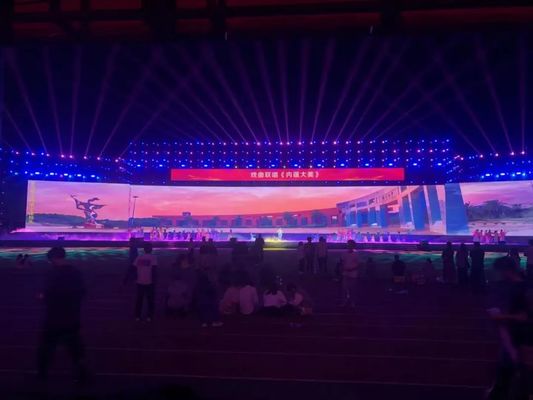 Buen precio HD al aire libre que la etapa a todo color LED defiende leddisplay de alquiler P4.81, marca de 500x500m m de 1920hz Nova llevó la lámpara, brillo 5500 en línea