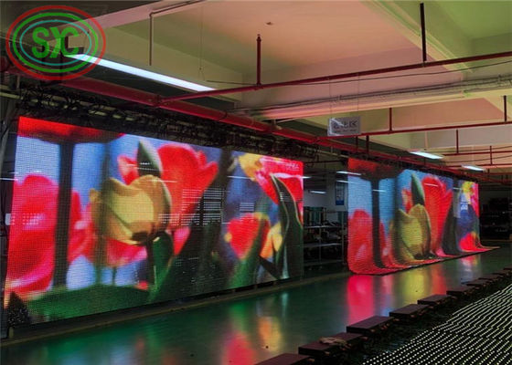 Buen precio La pantalla LED interior de la alta configuración P 3 montó en la pared en línea