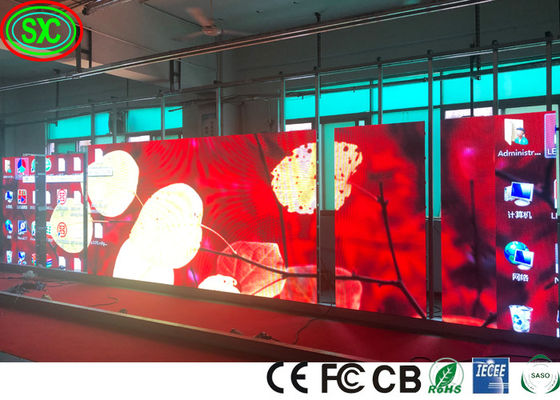 Buen precio 2021 Pantalla Led de escenario interior P3.91 P4.81 Alta tasa de actualización por encima de 1920hz Display Iglesia Escuela Hotel en línea