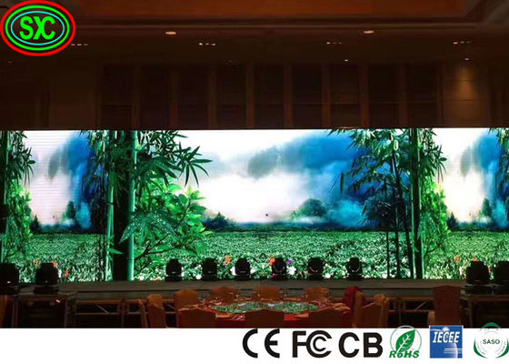1100cd/m2 500mcd Display LED de alquiler de escenarios IECEE para eventos en vivoPantalla LED a todo color