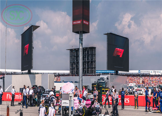 Buen precio Tamaño modificado para requisitos particulares ayuda a todo color al aire libre del panel de la cartelera de HD P5 Smd LED en línea
