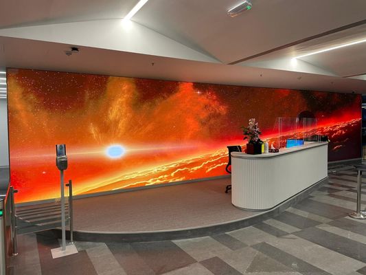Buen precio Pantalla LED interior de alta resolución P5 a todo color y frecuencia de actualización de 3840 hz En línea