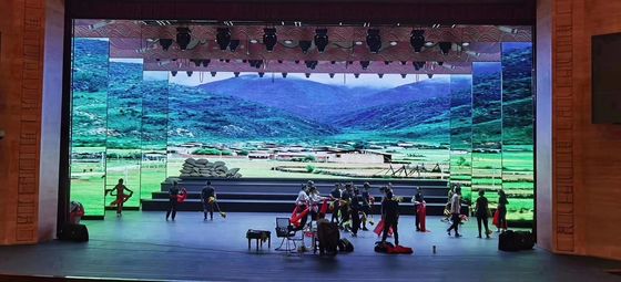 Buen precio La venta caliente p4.81 de alquiler llevó la pared video llevada al aire libre grande de la exhibición HD para los acontecimientos de alquiler de la publicidad del concierto de la etapa en línea