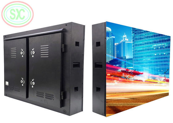Buen precio Cartelera al aire libre de la pantalla P10 LED de SMD 2121 LED equipada del sistema de la sincronización en línea