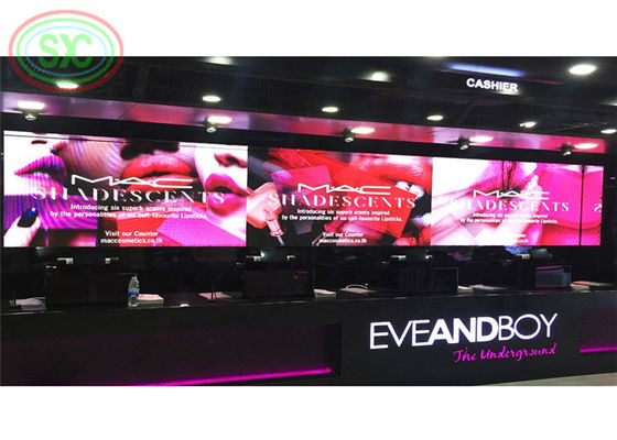 Buen precio Pantalla LED interior modificada para requisitos particulares 2,5 del tamaño del panel para la sala de reunión, sitio de la demostración en línea