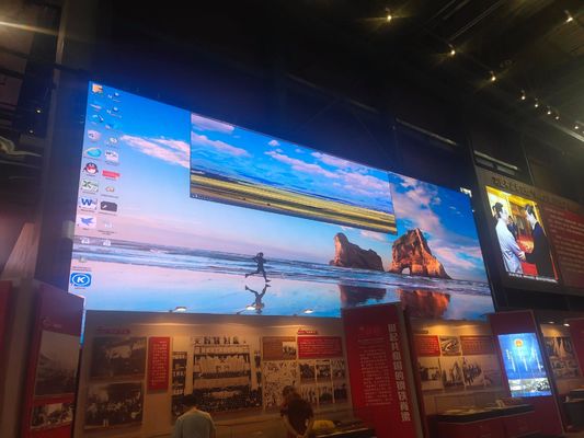 Buen precio Panel de pared de vídeo LED de 1920 Hz con pantalla de pantalla de vídeo de 1920 Hz con pantalla de pantalla de vídeo de 1920 Hz en línea
