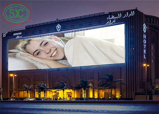 Buen precio SMD que hace publicidad del LED defiende los puntos/Sqm de la echada 27778 de la exhibición 6m m de la cartelera en línea