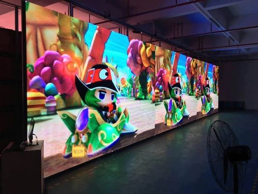 Buen precio La pantalla interior a todo color 500x500m m de la pantalla LED P3.9 a presión el panel de aluminio LED Wal video de la fundición en línea
