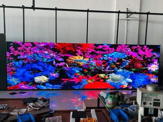 Buen precio China Película gratuita Eventos de escenario en interiores Comerciales P3.91 Alquiler de pantalla LED en línea