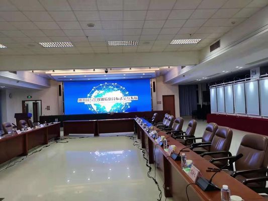 Buen precio La pantalla llevada interior de alquiler de la sala de reunión P4 muere publicidad del gabinete de la fundición de aluminio llevó la exhibición para el concierto, cabina de DJ en línea