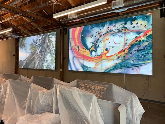 RGB SMD P4 módulo LED de interior con 320 x 160 mm Tamaño para pantalla LED a todo color de interior P4