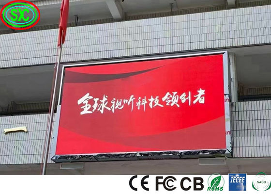 P6 P8 Pantalla LED de vídeo digital RGB a prueba de agua