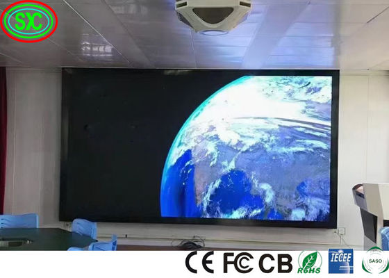 Buen precio Pared video P2 P3 P4 P5 de la pantalla LED a todo color interior de alta resolución con el brillo ajustable en línea