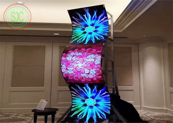 SMD2121 Pantalla de vídeo al aire libre/escenario HD a todo color LED de alquiler