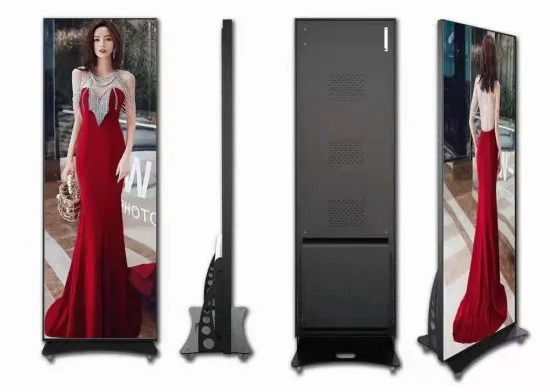 Display de carteles LED personalizable con panel de aluminio y módulo de 192 * 96 Resolución 680x2000mm