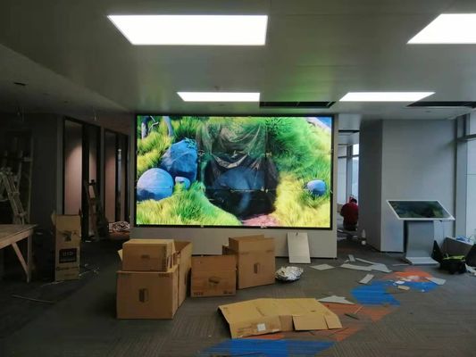 Buen precio El panel interior P4 SMD2121 512x512m m de HD a presión pantalla de visualización llevada a todo color de alquiler del gabinete de aluminio de la fundición para el vídeo llevado wal en línea
