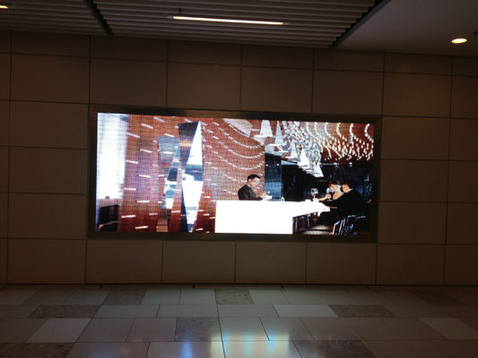 Buen precio 3840Hz arriba restauran la pantalla llevada de alquiler interior p2 del panel del servicio 512x512m m del frente de CS2033 IC Hongsheng SMD1515 en línea
