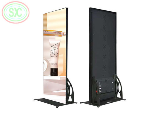 P2.5 de interior de color completo Espejo LED pantalla inalámbrica USB 4G WiFi Cartel de control inteligente