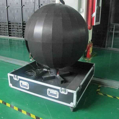 Buen precio P2.5 pantalla de visualización llevada interior llevada flexible de la esfera de la exhibición del módulo de 360 grados en línea