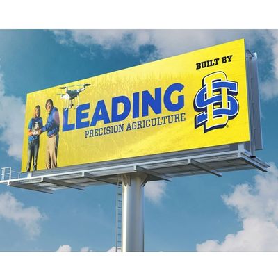 Pantalla LED a todo color exterior P5 P6 P8 P10 Servicio trasero Personalizado Cartel publicitario fijo