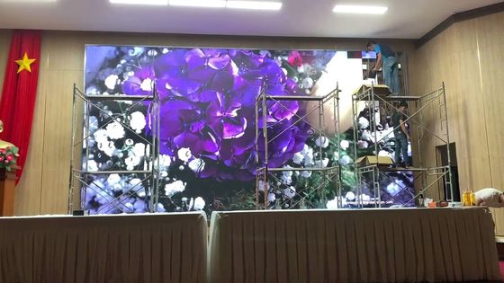 Buen precio Pantalla de alquiler a todo color interior de P5 640x640m m LED para la pantalla de visualización video llevada acontecimientos de pared del concierto en línea