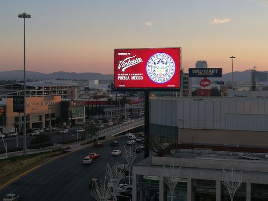 SCX LED Exterior Display LED a todo color con marco duradero y producción automática avanzada para una alta confiabilidad
