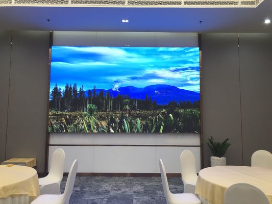 Buen precio pantalla llevada de alquiler llevada interior llevada de la exhibición del módulo P2.5 del tablero 320x160m m del panel P2.5 LED para los acontecimientos en línea