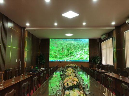 Buen precio Pantalla al aire libre a todo color de alta calidad de la pantalla LED de HD 576x576m m 192x192Pixel SMD RGB P3 en línea