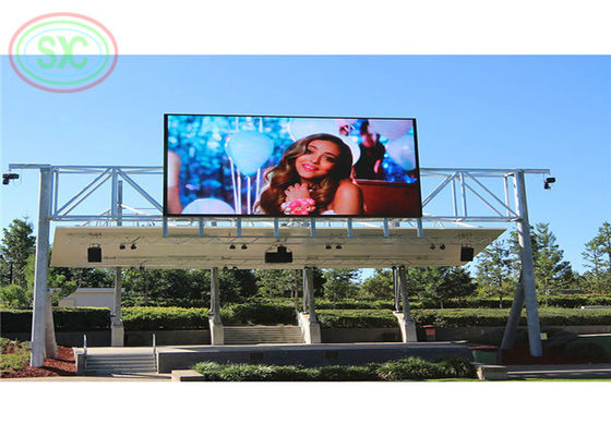 Buen precio Cartelera fija de la instalación LED de SMD 2727 P 10 al aire libre para la publicidad commerical en línea