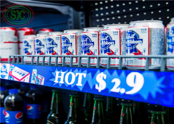 1500cd/Sqm la pantalla HDMI SDI SMD2121 del estante LED planchó el gabinete de acero