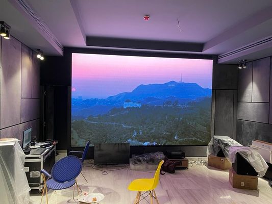 Buen precio pantalla llevada de alquiler llevada interior llevada de la exhibición del módulo P2.5 del tablero 320x160m m del panel P2.5 LED para los acontecimientos en línea