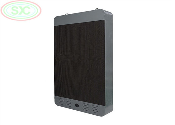 Buen precio HuiDu WIFI y pantalla LED al aire libre ligera del sistema informático 4G P6 poste para la marca Advertisng en línea