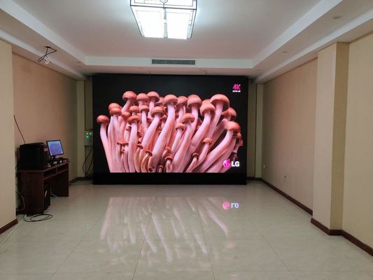 Buen precio HD interior llevó la pantalla de alquiler 640*640m m de la exhibición que el gabinete de aluminio de fundición a presión a troquel p2.5 llevó la pantalla en línea