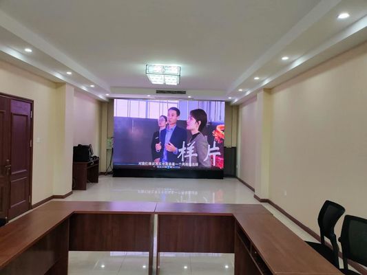 Buen precio Casarse el tablero modular de alquiler interior de la pared de la pantalla P3 576X576M M LED LED de la pantalla LED del fondo en línea