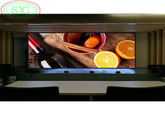 Buen precio La pantalla LED a todo color interior P4 de la pantalla de alta resolución montó en la pared en línea