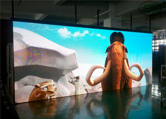 Buen precio El alquiler de la MAZORCA 128*64m m llevó la exhibición p2 a todo color interior fino estupendo en línea