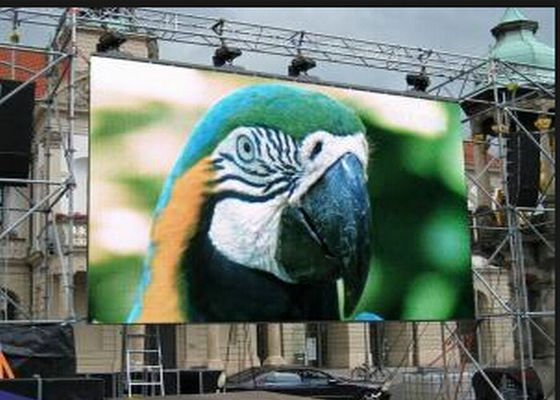 Buen precio Carteleras a todo color de SMD de la pantalla LED de alta resolución LED de la ejecución en línea