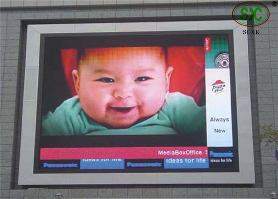 Buen precio INMERSIÓN a todo color al aire libre de centro comercial de la pantalla LED P10 del alto brillo en línea