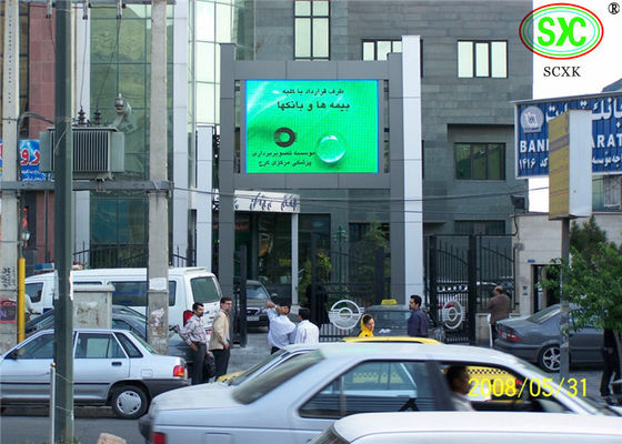 Buen precio ESCUPA el pixel a todo color al aire libre 7.62m m SMD 3 de la cartelera de la pantalla de la pantalla LED del gobierno en 1 en línea