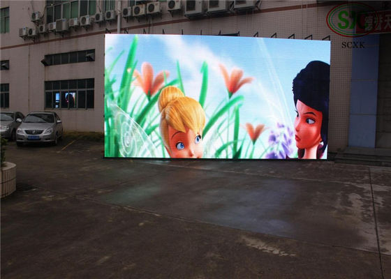 Buen precio ESCUPA la foto SMD 3 del alto brillo en 1 pantalla LED interior del RGB del uso al aire libre para la exposición en línea