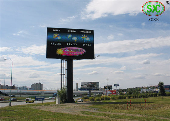 Buen precio Cartelera al aire libre ligera de SMD LED, pantalla LED a todo color de 31.25m m para el estudio en línea