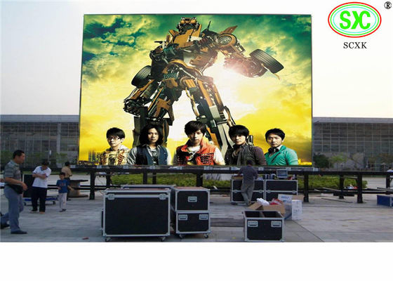 Buen precio cartelera de la pantalla LED de la definición HD del multicolor de 1R1G1B SMD3528 alta en línea